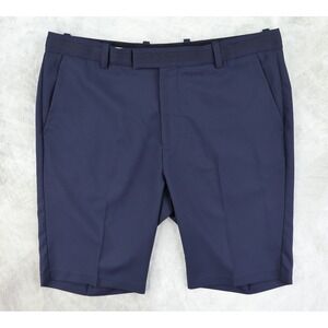 G/FORE Core Club Golf Short Mens 34 Navy Blue Performance Lightweight Chino‎